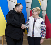 Ruslanas Stefančiukas, Ingrida &Scaron;imonytė