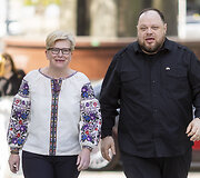 Ingrida &Scaron;imonytė, Ruslanas Stefančiukas