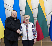 Ruslanas Stefančiukas, Ingrida &Scaron;imonytė