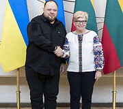 Ruslanas Stefančiukas, Ingrida &Scaron;imonytė