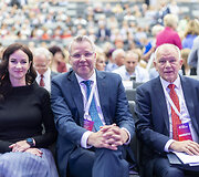 Inga Ruginienė, Justas Pankauskas, Vytenis Povilas Andriukaitis