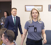 Jekaterina Grubinskaja, Vytautas Kukaitis