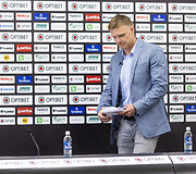 Edgaras Jankauskas pristatė futbolo komandos sudėtį 