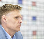 Edgaras Jankauskas pristatė futbolo komandos sudėtį 