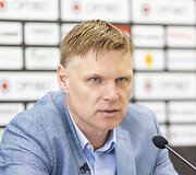 Edgaras Jankauskas pristatė futbolo komandos sudėtį 