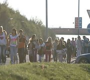 Ketvirtadienio vakarą vilniečiams ir miesto svečiams duris atvėrė naujas prekybos ir pramogų centras &bdquo;Ozas&ldquo;.