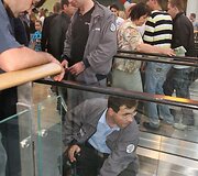 Ketvirtadienio vakarą vilniečiams ir miesto svečiams duris atvėrė naujas prekybos ir pramogų centras &bdquo;Ozas&ldquo;.