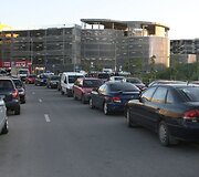 Ketvirtadienio vakarą vilniečiams ir miesto svečiams duris atvėrė naujas prekybos ir pramogų centras &bdquo;Ozas&ldquo;.