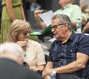 Vilniaus miesto apylinkės teisme tęsiasi prie Seimo vykusių riau&scaron;ių bylos nagrinėjimas