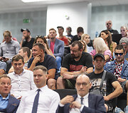 Vilniaus miesto apylinkės teisme tęsiasi prie Seimo vykusių riau&scaron;ių bylos nagrinėjimas