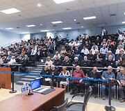 Vilniaus miesto apylinkės teisme tęsiasi prie Seimo vykusių riau&scaron;ių bylos nagrinėjimas