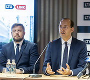 &bdquo;LTG Link&ldquo; naujų elektrinių ir elektrinių&ndash;baterinių traukinių vie&scaron;ojo pirkimo sutarties pasira&scaron;ymas