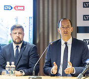 &bdquo;LTG Link&ldquo; naujų elektrinių ir elektrinių&ndash;baterinių traukinių vie&scaron;ojo pirkimo sutarties pasira&scaron;ymas