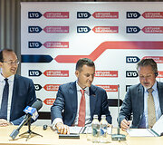 &bdquo;LTG Link&ldquo; naujų elektrinių ir elektrinių&ndash;baterinių traukinių vie&scaron;ojo pirkimo sutarties pasira&scaron;ymas