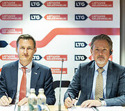 &bdquo;LTG Link&ldquo; naujų elektrinių ir elektrinių&ndash;baterinių traukinių vie&scaron;ojo pirkimo sutarties pasira&scaron;ymas