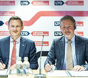 &bdquo;LTG Link&ldquo; naujų elektrinių ir elektrinių&ndash;baterinių traukinių vie&scaron;ojo pirkimo sutarties pasira&scaron;ymas