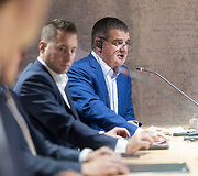 &bdquo;LTG Link&ldquo; naujų elektrinių ir elektrinių&ndash;baterinių traukinių vie&scaron;ojo pirkimo sutarties pasira&scaron;ymas