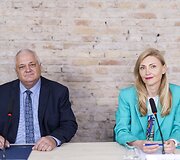 Jonas Gricius ir Ilma Skuodienė
