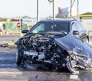Ankstų antradienio rytą prie &bdquo;Gariūnų&ldquo; įvyko avarija