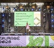 Rasos &scaron;ventė Tauragėje &ndash; Lietuvos kultūros sostinėje 2023
