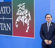 NATO vir&scaron;ūnių susitikimas Vilniuje