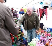 Gedimino pr. trim dienoms įsikūrė Tautų mugės ir Gdansko dienų dalyviai.