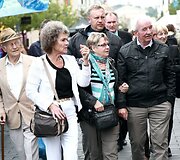 Gedimino pr. trim dienoms įsikūrė Tautų mugės ir Gdansko dienų dalyviai.