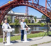 Gitanas Nausėda ir Andrzejus Duda stebėjo tarptautines SOP pratybas 