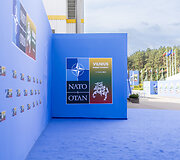 Pravertos NATO &scaron;alių VIP skirtos erdvės