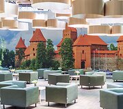 Pravertos NATO &scaron;alių VIP skirtos erdvės