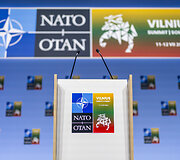 Pravertos NATO &scaron;alių VIP skirtos erdvės