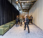 Pravertos NATO &scaron;alių VIP skirtos erdvės
