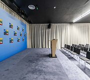 Pravertos NATO &scaron;alių VIP skirtos erdvės