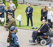 Medininkų žudynių pagerbimo ceremonija Antakalnio kapinėse
