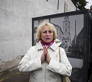 Suvenyrų pardavėjai pasipiktino be jų žinios i&scaron;vežtais prekybos paviljonais.