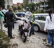 Avarijos vietoje