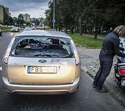 Avarijos vietoje