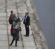 Aplinkosaugininkai ir aplinkos viceministras Linas Jonauskas gaudė žvejus-pažeidėjus.