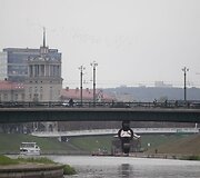 Aplinkosaugininkai ir aplinkos viceministras Linas Jonauskas gaudė žvejus-pažeidėjus.