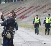 Aplinkosaugininkai ir aplinkos viceministras Linas Jonauskas gaudė žvejus-pažeidėjus.