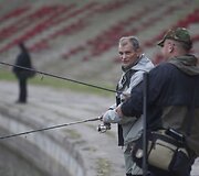 Aplinkosaugininkai ir aplinkos viceministras Linas Jonauskas gaudė žvejus-pažeidėjus.