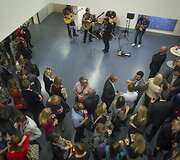 Parodų &bdquo;Lietuvi&scaron;ki būties peizažai&ldquo; ir &bdquo;Gražiausios lietuvi&scaron;kos knygos 2012&ldquo; atidarymas 