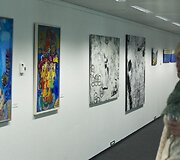 Parodų &bdquo;Lietuvi&scaron;ki būties peizažai&ldquo; ir &bdquo;Gražiausios lietuvi&scaron;kos knygos 2012&ldquo; atidarymas 