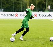 Prie&scaron; artėjančias UEFA Čempionų lygos rungtynes &bdquo;Žalgirio&ldquo; treniruotė