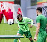 Prie&scaron; artėjančias UEFA Čempionų lygos rungtynes &bdquo;Žalgirio&ldquo; treniruotė