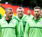 Prie&scaron; artėjančias UEFA Čempionų lygos rungtynes &bdquo;Žalgirio&ldquo; treniruotė