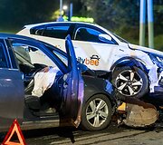 &bdquo;Ford&ldquo; ir &bdquo;Toyota&ldquo; avarija prie Rasų kapinių