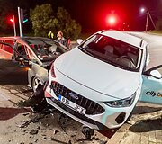 &bdquo;Ford&ldquo; ir &bdquo;Toyota&ldquo; avarija prie Rasų kapinių