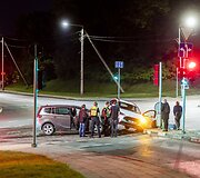 &bdquo;Ford&ldquo; ir &bdquo;Toyota&ldquo; avarija prie Rasų kapinių