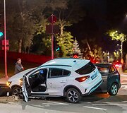&bdquo;Ford&ldquo; ir &bdquo;Toyota&ldquo; avarija prie Rasų kapinių
